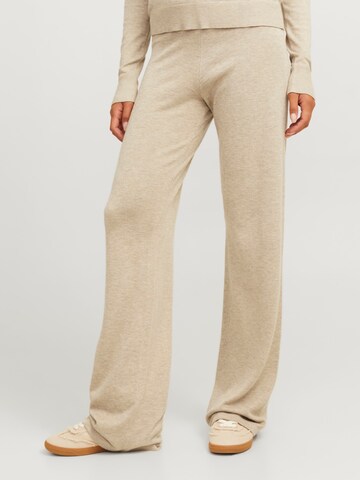JJXX Loosefit Hose 'JXHarlow' in Beige: Vorderseite