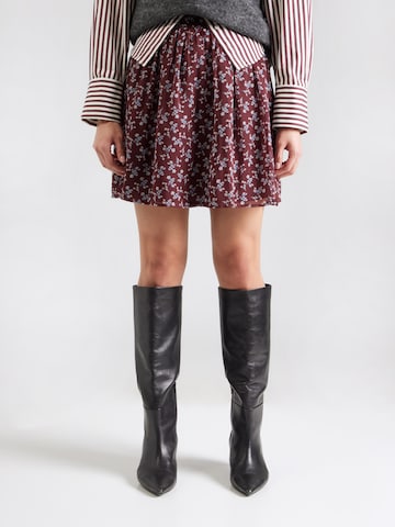 ABOUT YOU Φούστα 'Lissi' σε κόκκινο: μπροστά