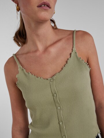 PIECES Top 'Nukisa' in Green