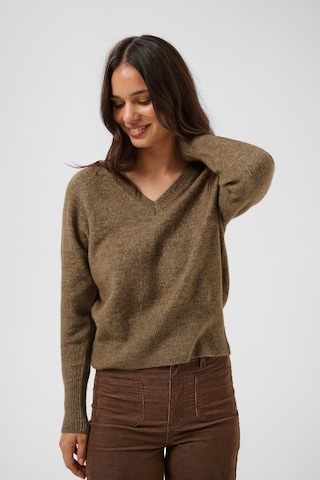 Kaffe Sweater in Beige