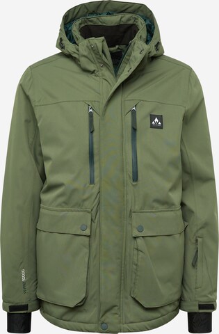 Whistler Athletic Jacket 'Cargo' in Green: front