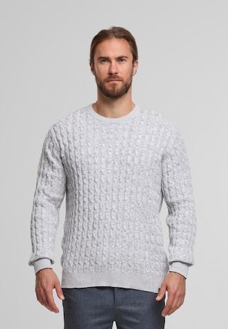 Pullover 'Trevin' di INDICODE JEANS in bianco