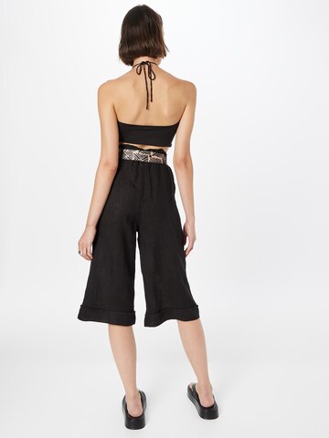 ZABAIONE Wide leg Trousers 'Chaila' in Black