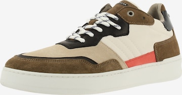 BULLBOXER Sneakers in Beige: front