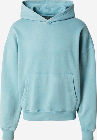 HOLLISTERSweater majica - plava boja: prednji dio