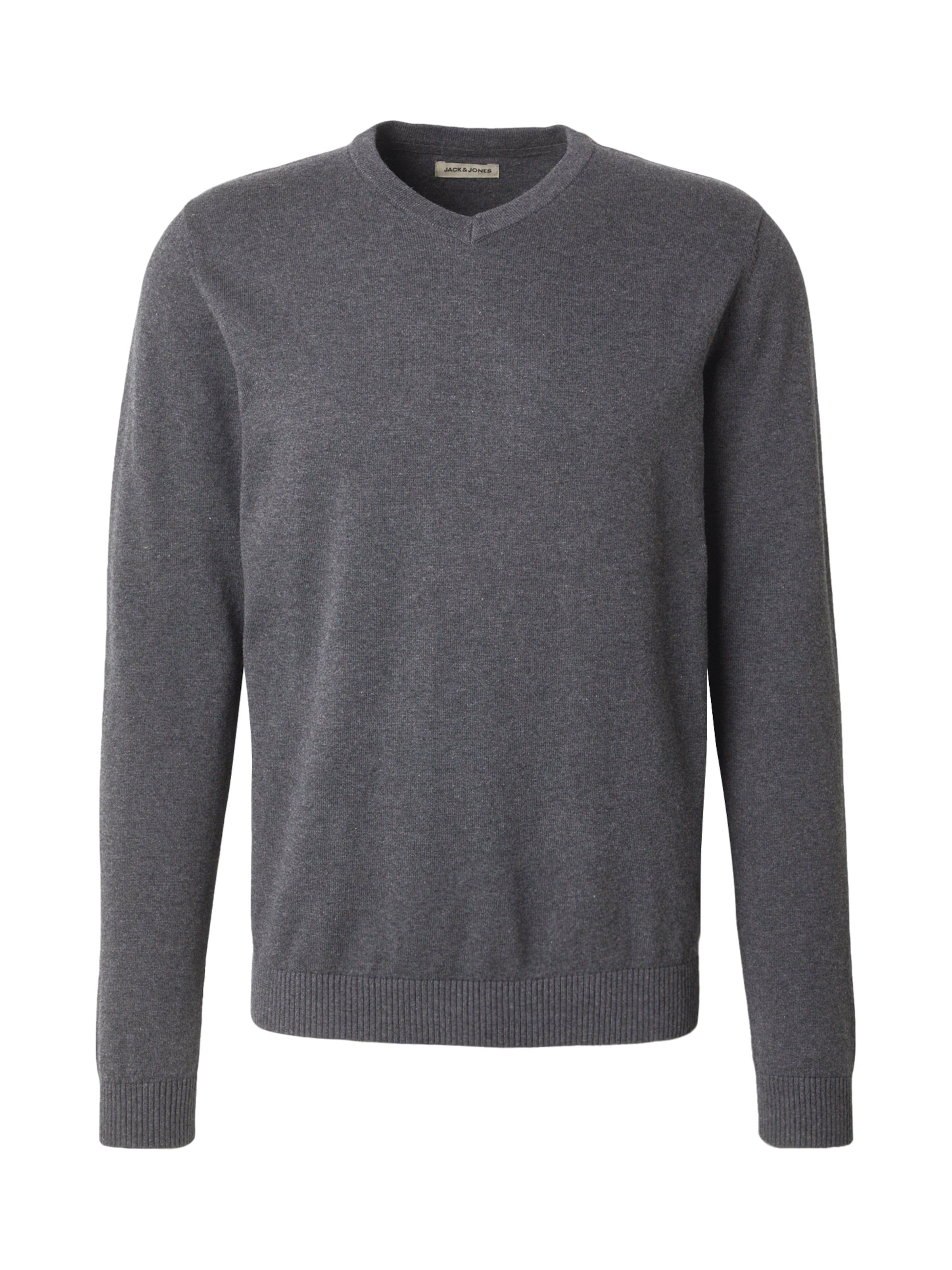 Pullover di JACK & JONES in grigio: frontale