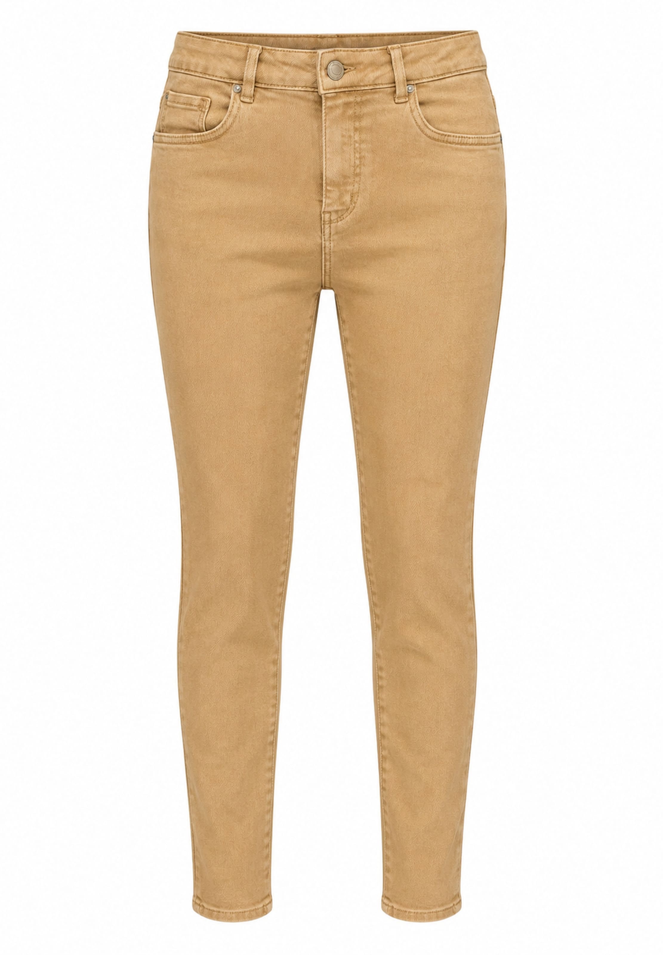 Jeans di Elara in beige: frontale