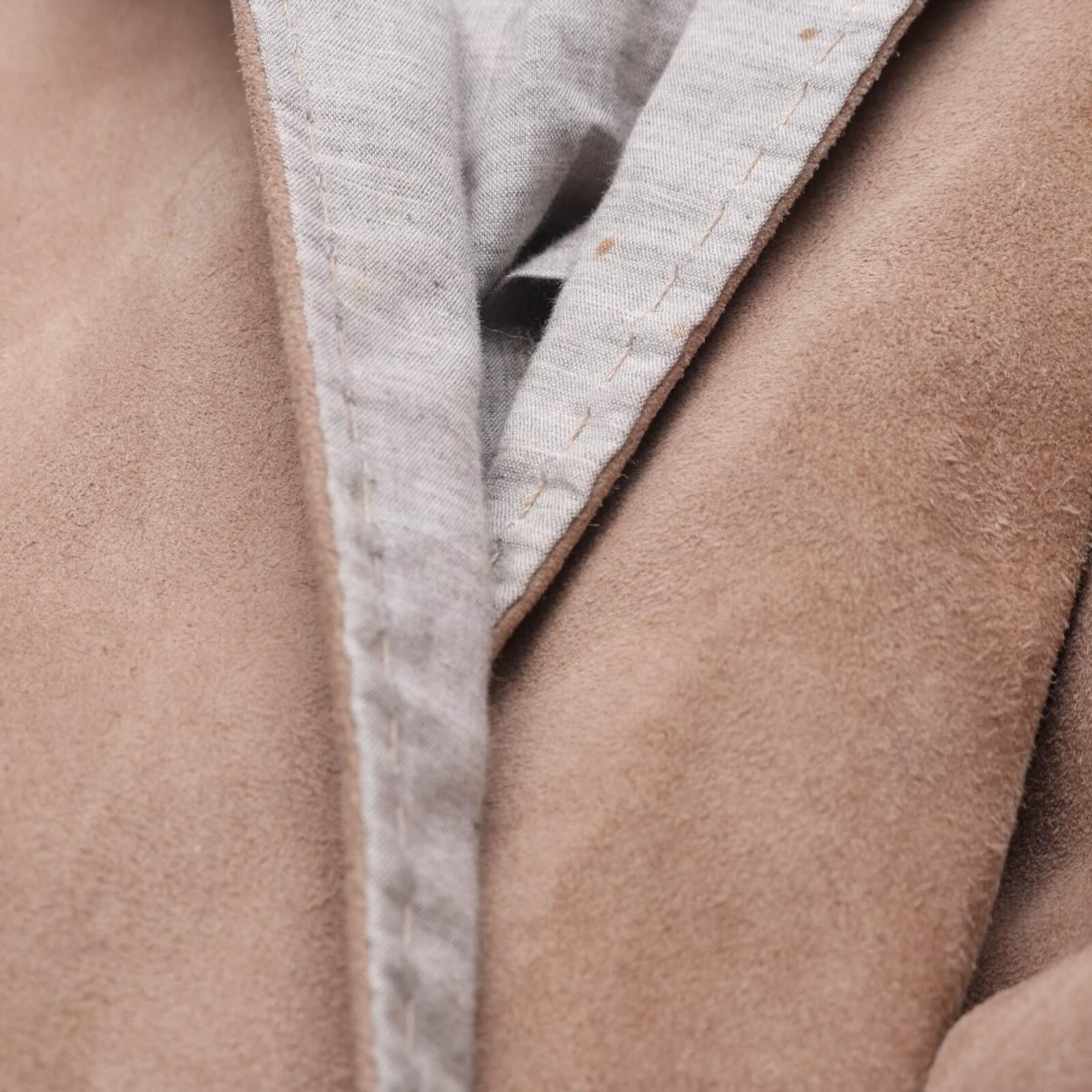 Brunello Cucinelli Jacket & Coat in M in Grey