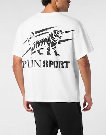 Plein Sport - Camiseta en blanco