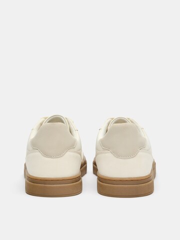 Pull&Bear Sneaker in Beige