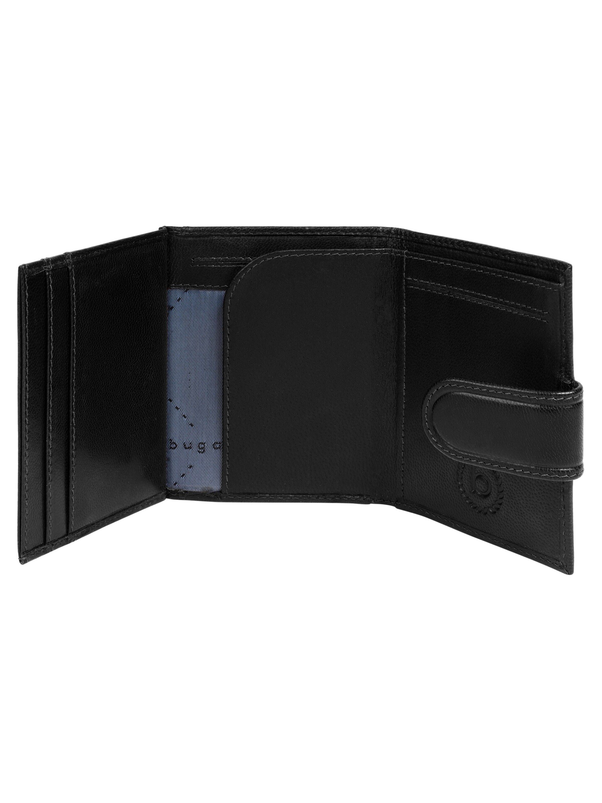Porte-monnaies 'LUCIDO' bugatti en noir