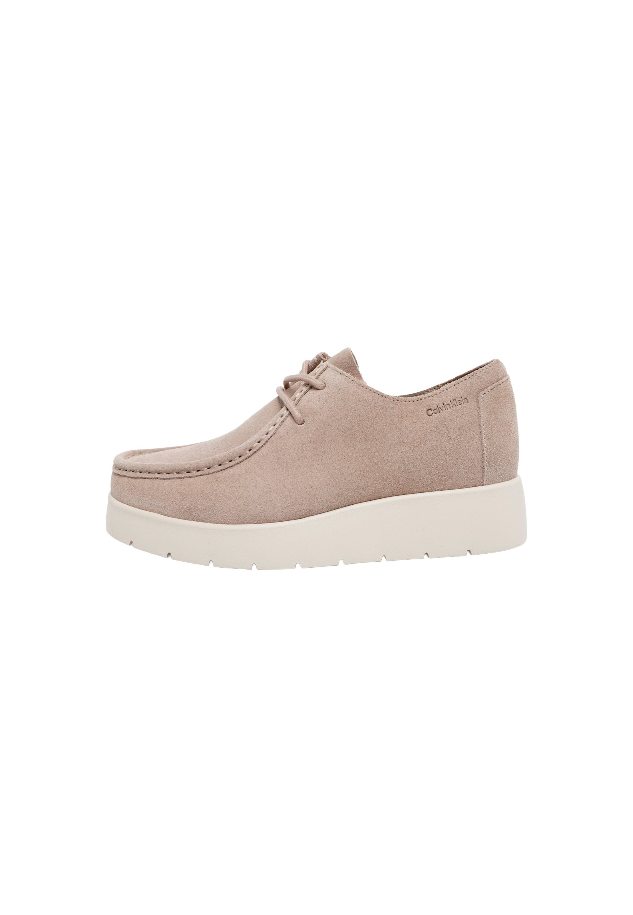 Calvin Klein - Mocassins em bege: frente