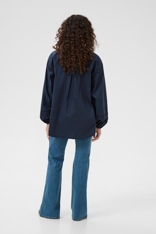 Chemisier 'CUZeta Antoinett' CULTURE en bleu