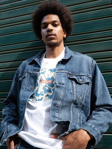 Giacca di mezza stagione 'The Trucker Jacket' di LEVI'S ® in blu
