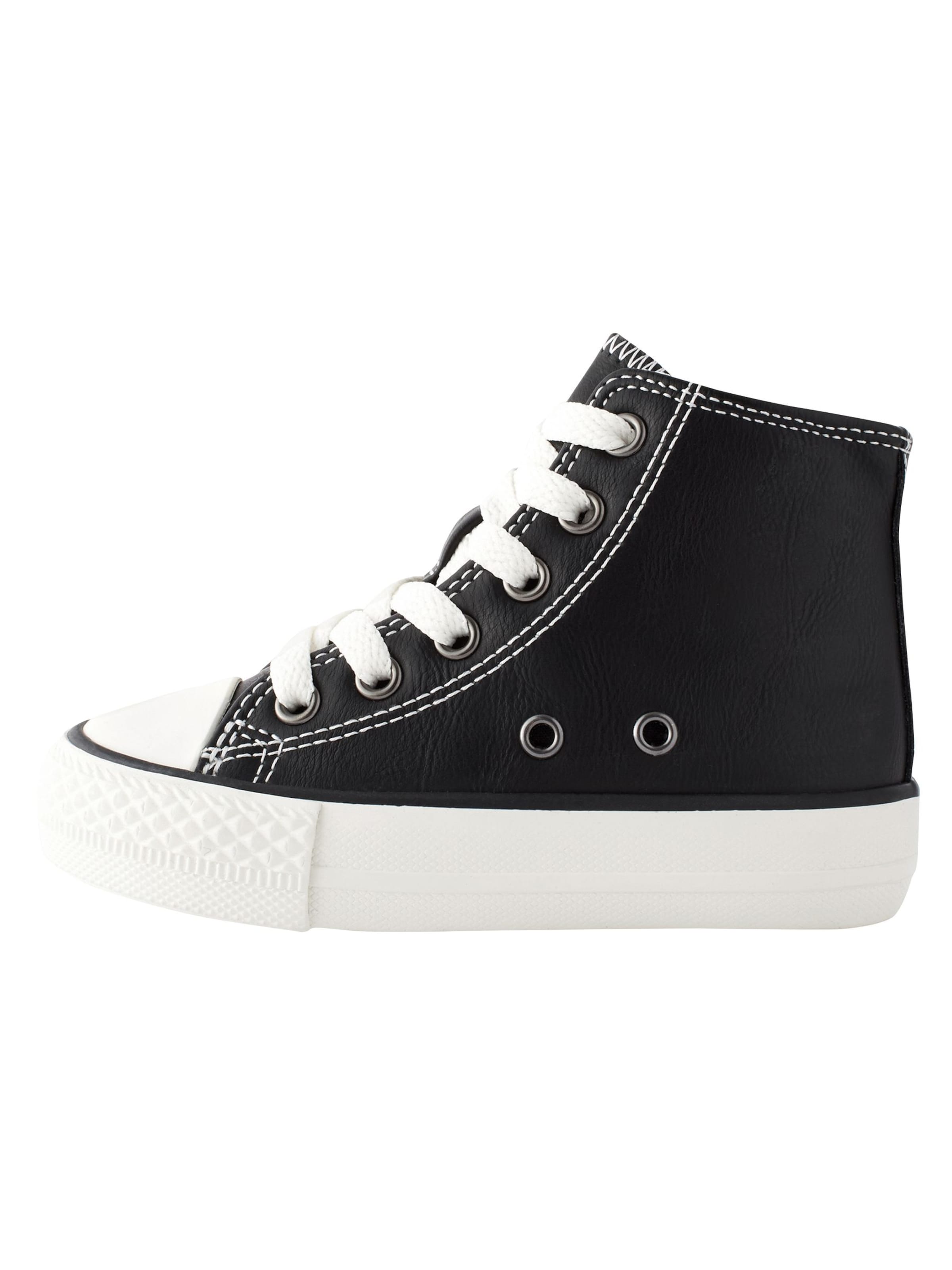 NextTenisice - crna boja: prednji dio