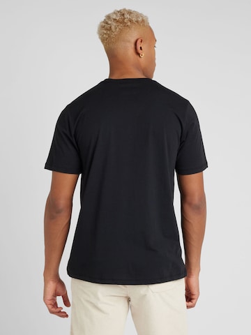 Hurley Λειτουργικό μπλουζάκι σε μαύρο