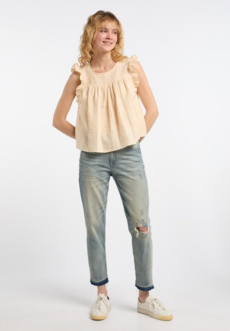 DreiMaster Vintage - Blusa en beige