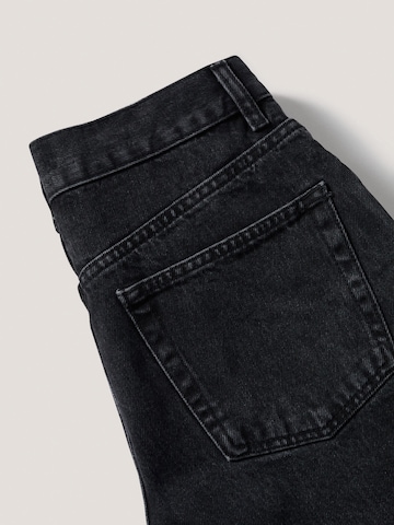 MANGO Regular Jeans 'ZAIDA' in Grey