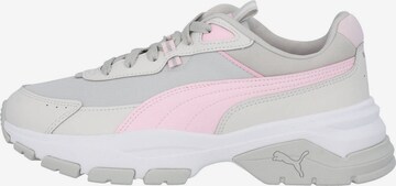 PUMA Sneakers 'Cassia Via' in Grey: front