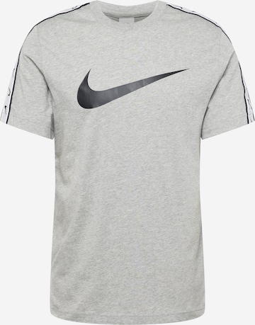 Nike SportswearMajica - siva boja: prednji dio