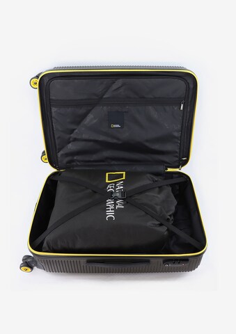 National Geographic Suitcase 'Abroad' in Grey