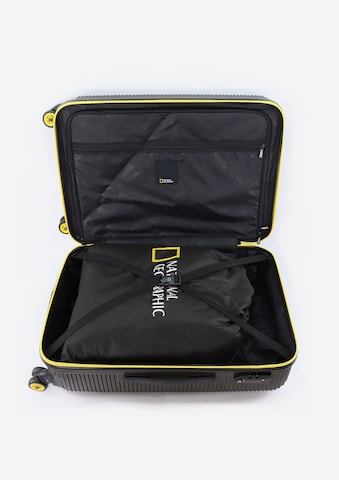 National Geographic Suitcase 'Abroad' in Grey