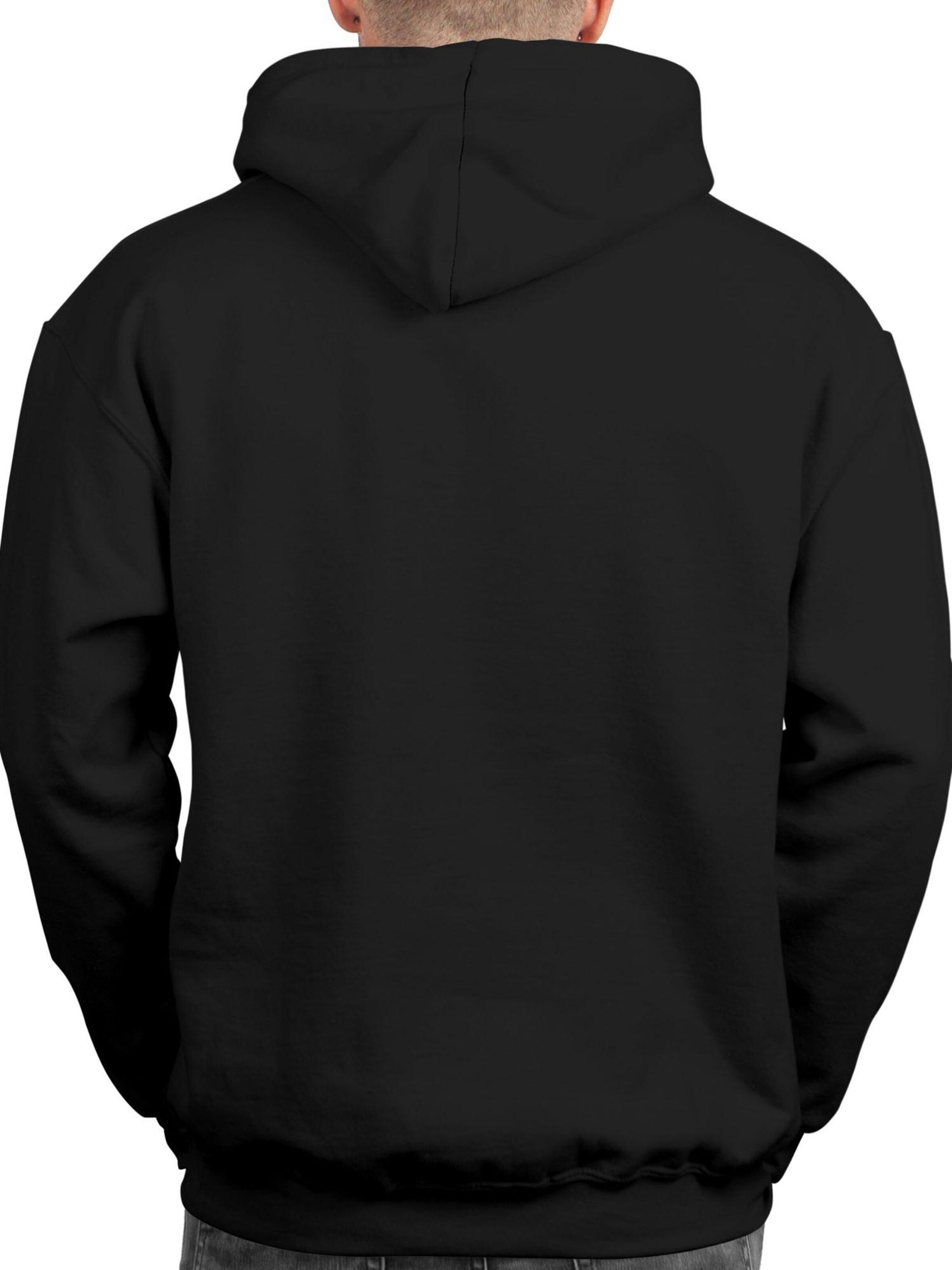 Neverless Pullover 'Santa Biker'‌‌‌‌‌ in Schwarz