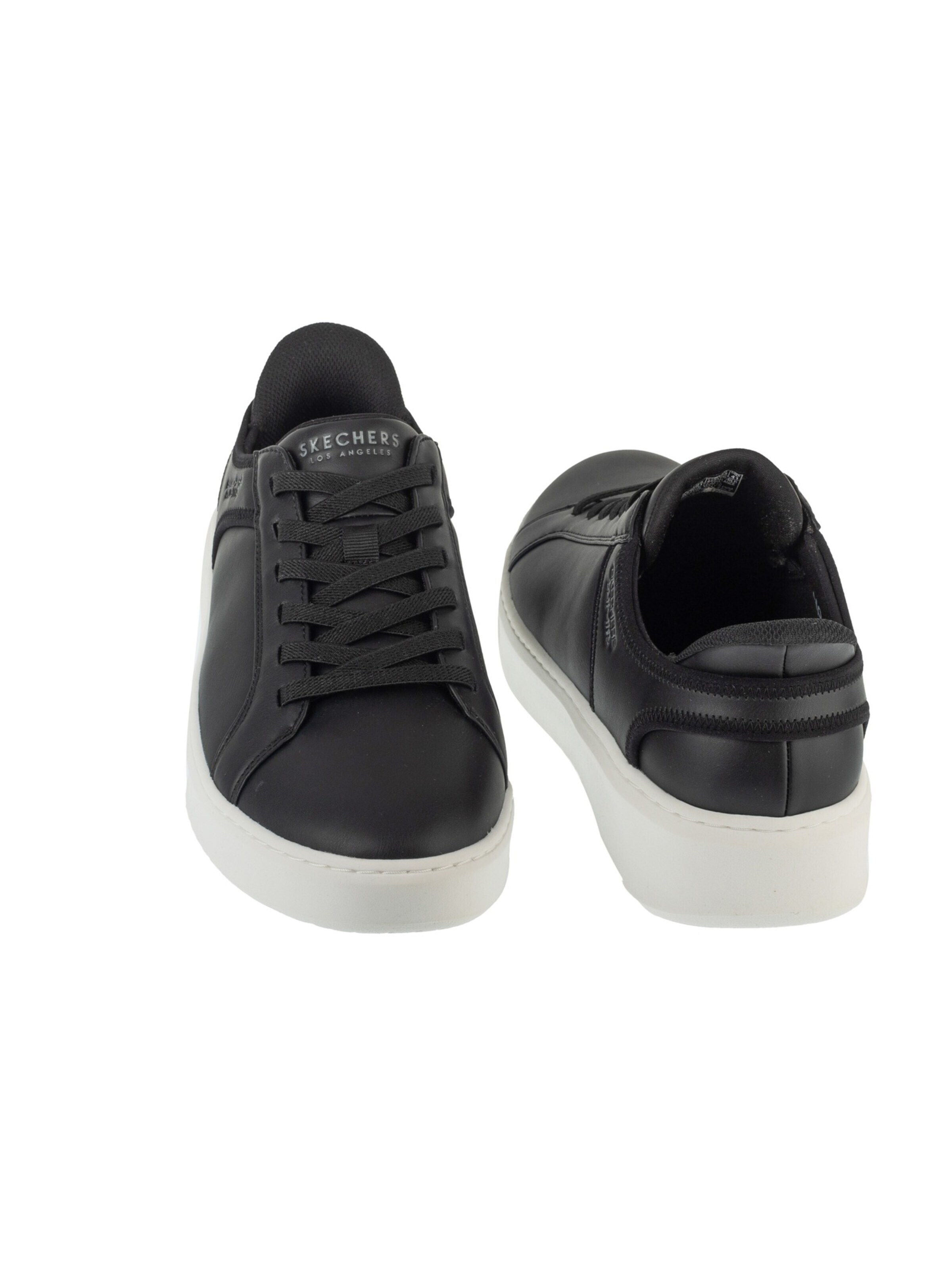 Baskets basses 'Court Break - Suit' SKECHERS en noir