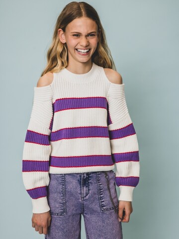 Looxs Revolution Trui in Wit