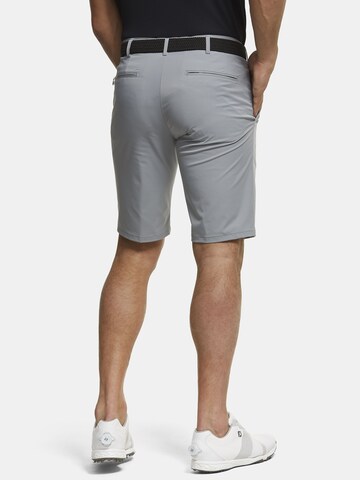 MEYER Slimfit Sportshorts in Grau