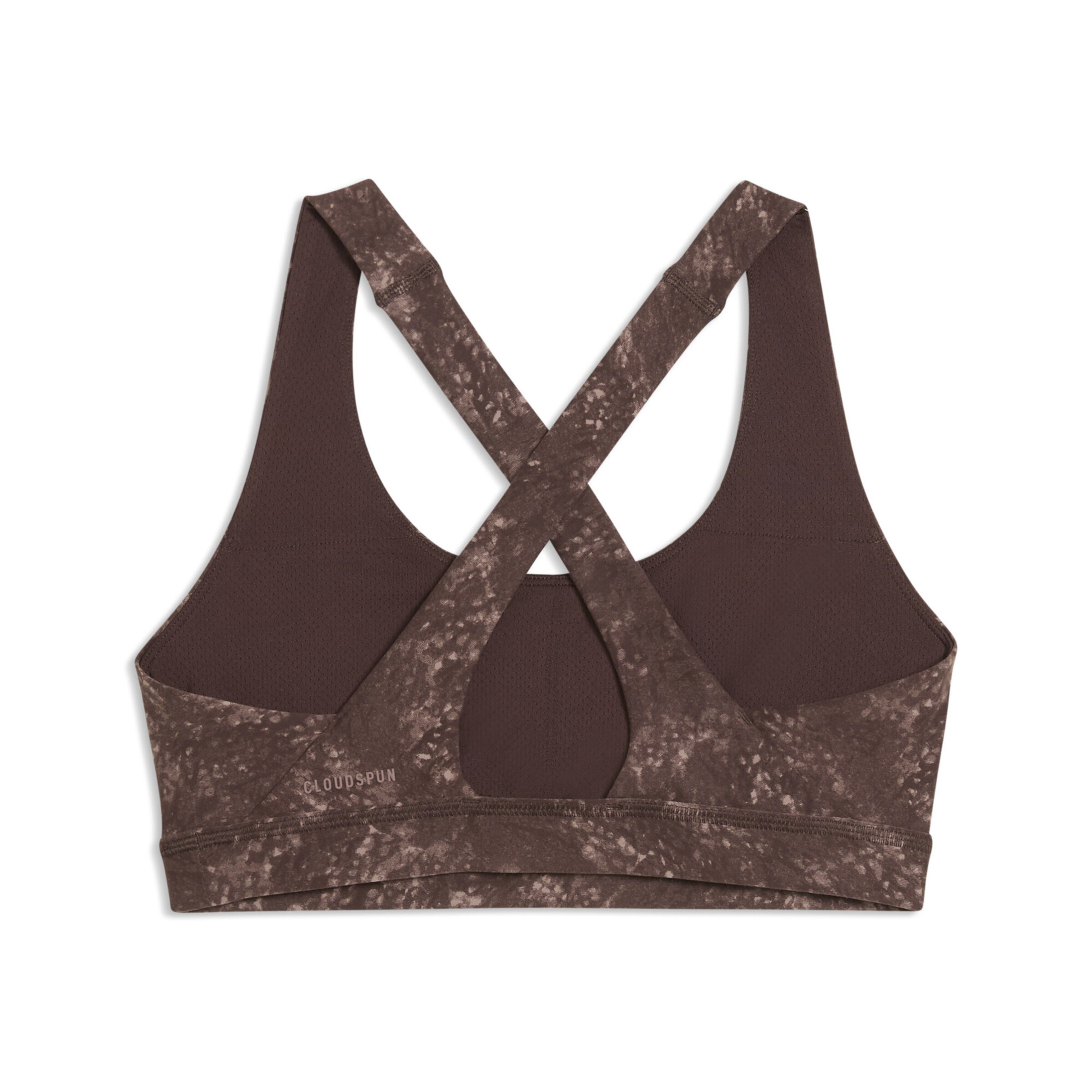 PUMA Bralette Sports bra 'Cloudspun' in Brown