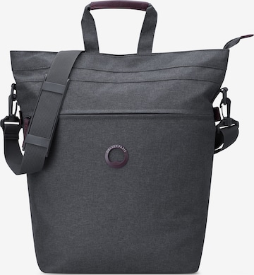 Cabas 'Maubert 2.0' Delsey Paris en gris : devant