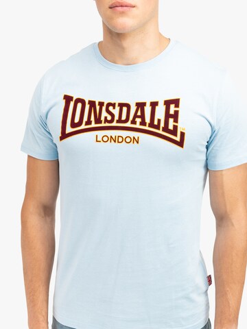 T-Shirt 'CLASSIC' LONSDALE en bleu