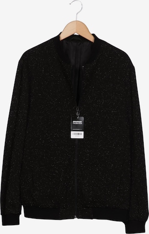 TOPMAN Jacke XS in Schwarz: Vorderseite