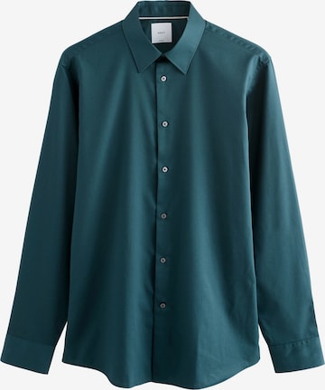 Next Slim Fit Paita värissä vihreä: etupuoli
