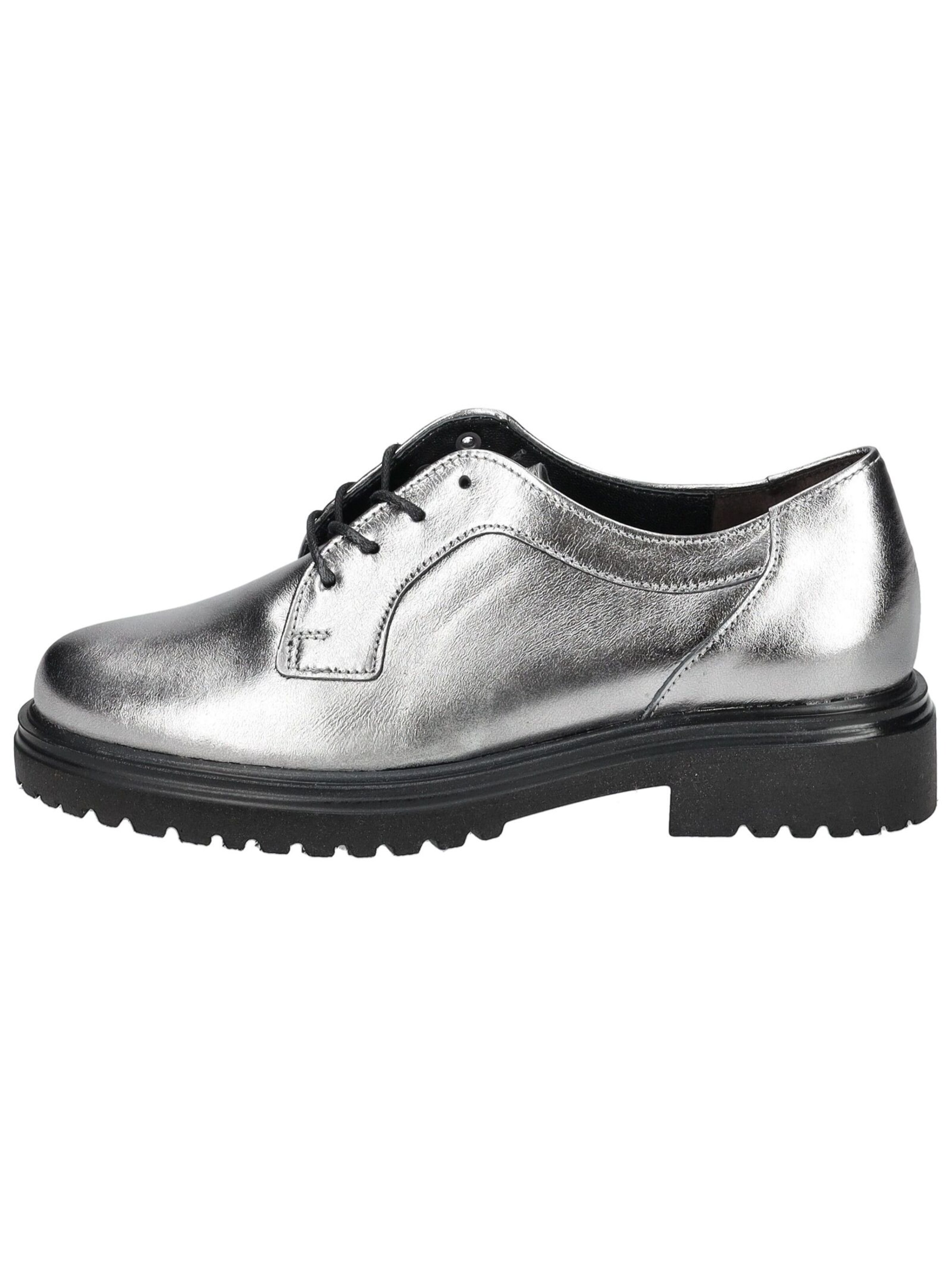 Scarpa stringata di GABOR in argento