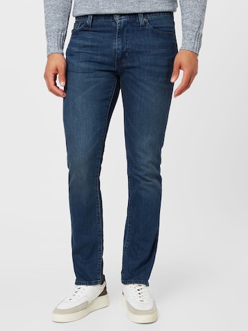 mėlyna LEVI'S ® Prigludęs Džinsai '511 Slim': priekis