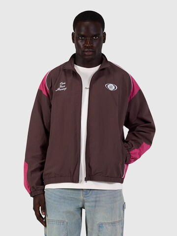 Pure Path Between-Season Jacket in Brown