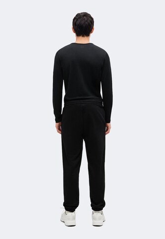 Tapered Pantaloni sport de la 4F pe negru