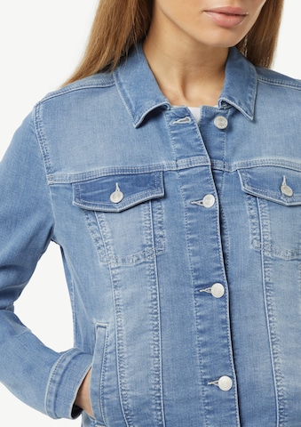 Veste mi-saison comma casual identity en bleu