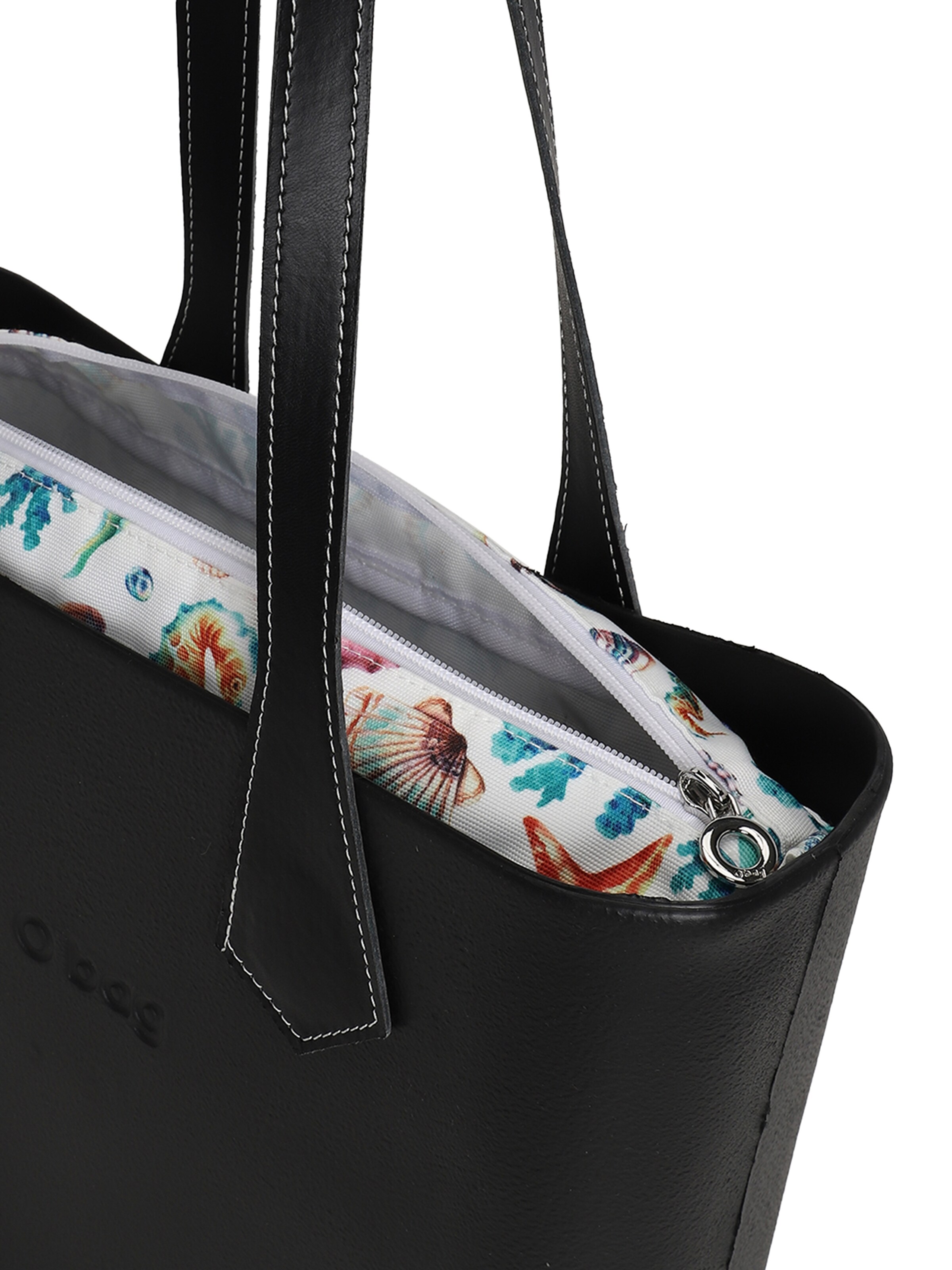 O bag Shopper in Black