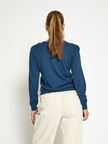 Pullover 'Tana' di Peppercorn in blu