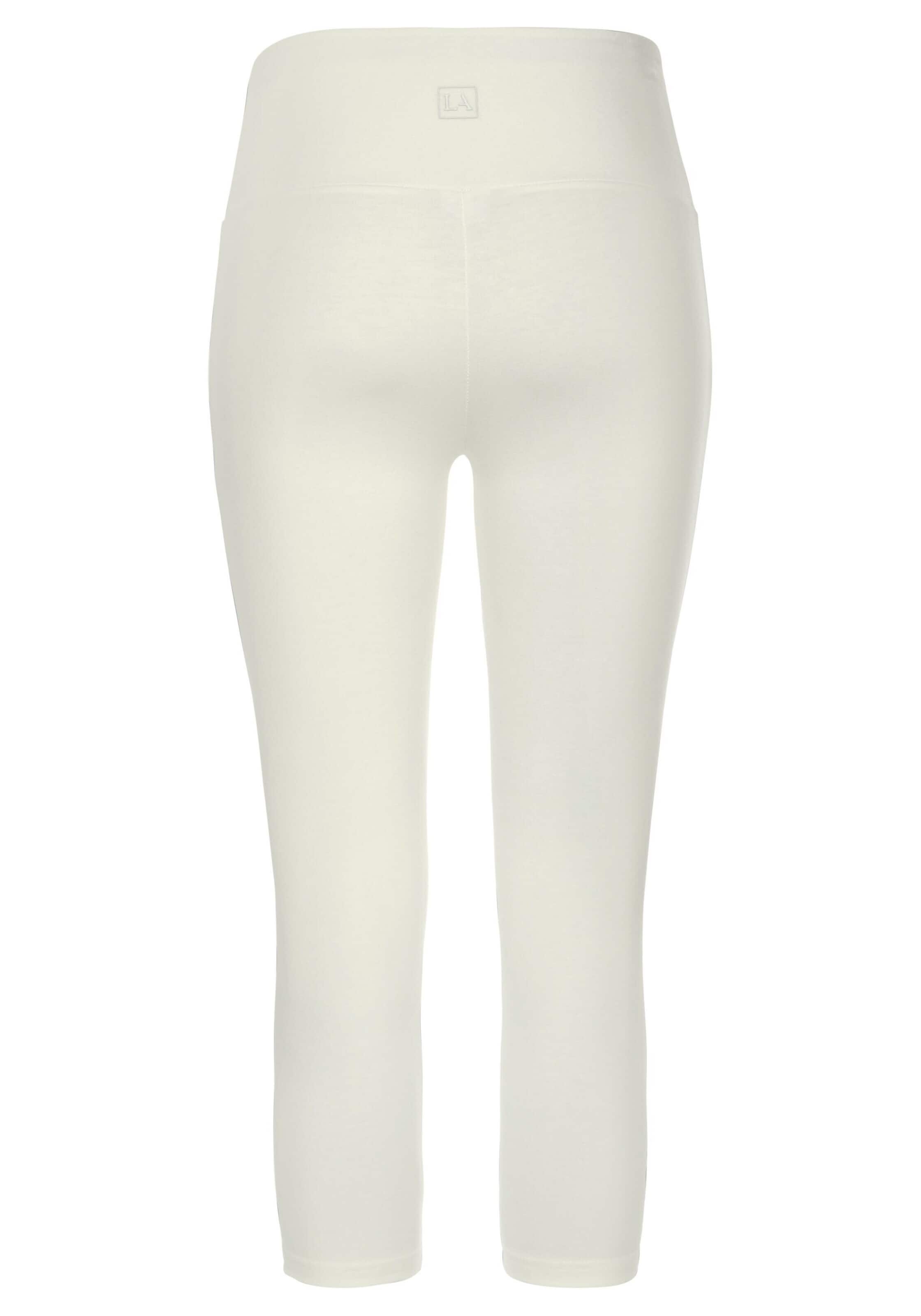 Skinny Leggings di LASCANA in bianco