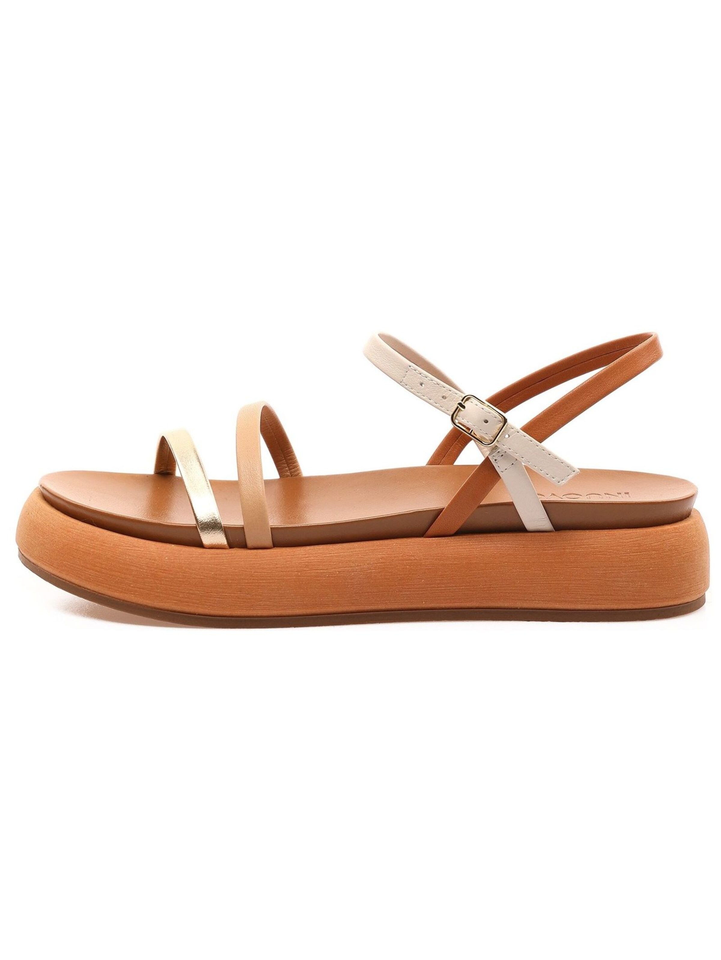 INUOVO Sandaal in Bruin