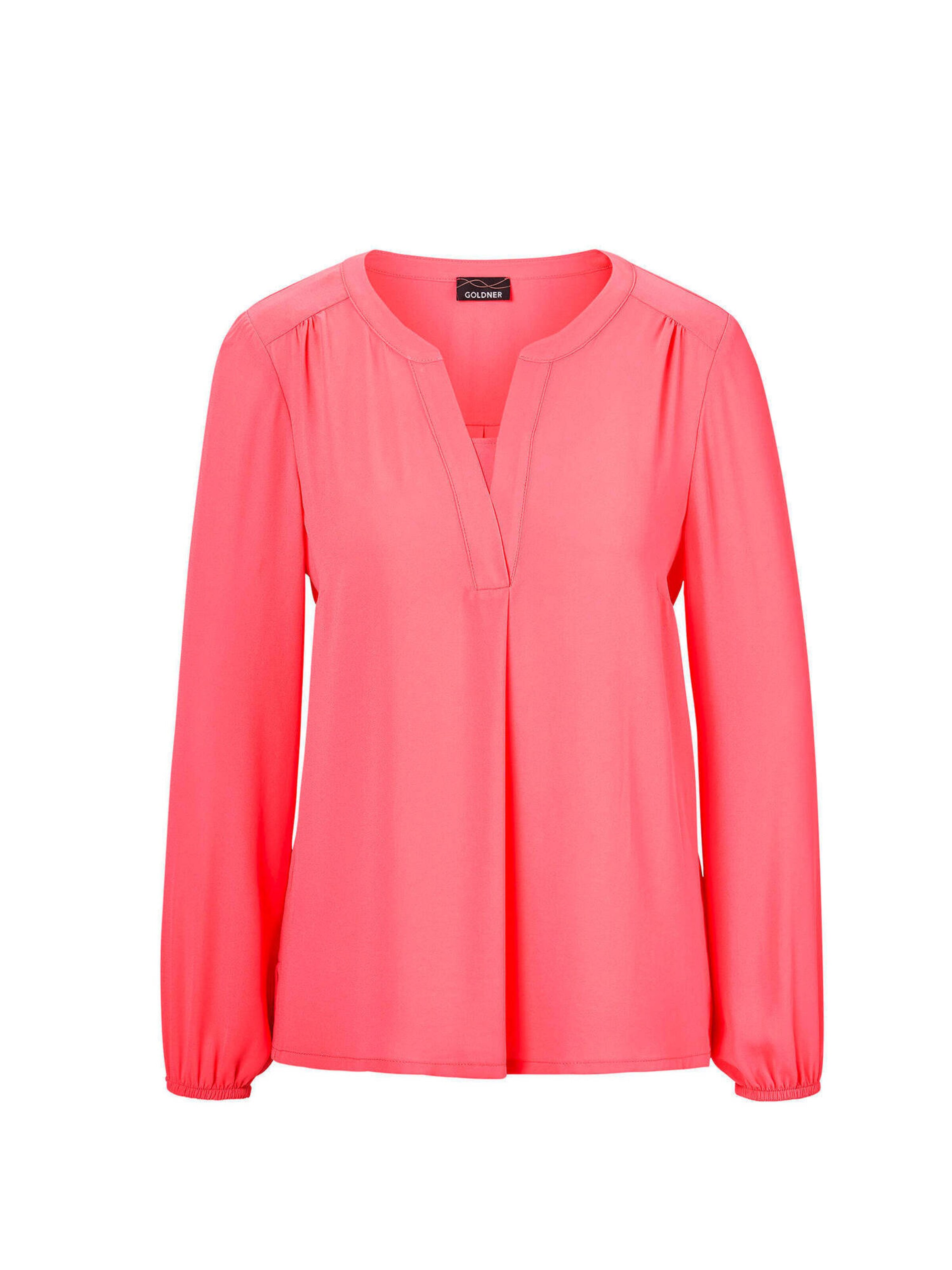 Goldner Tuniek in Roze: voorkant