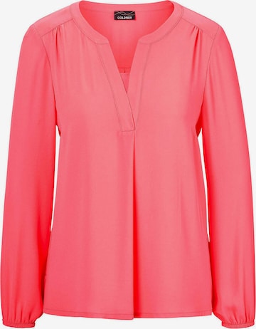 Chemisier Goldner en rose : devant