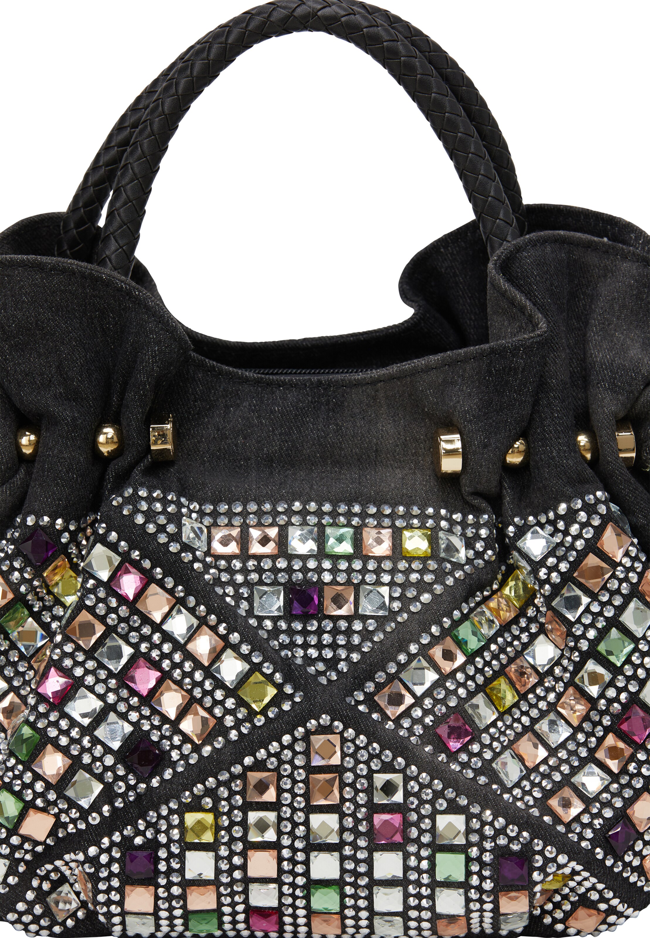 faina Τσάντα χειρός σε μαύρο