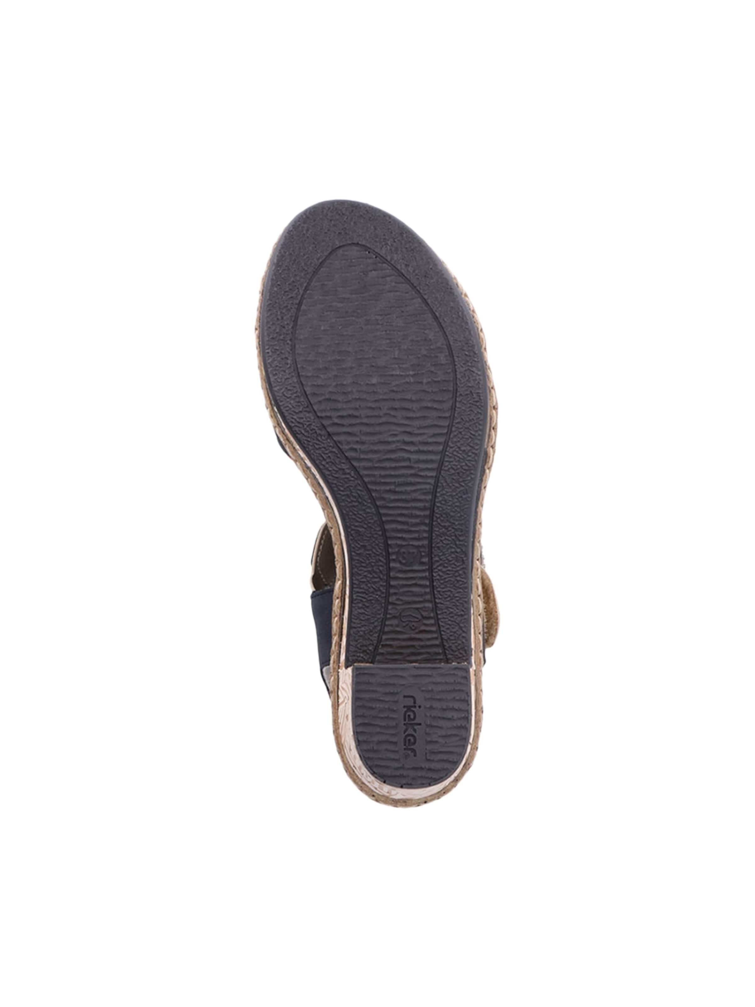 Sandales Rieker en bleu