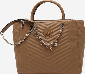 GUESS Handtasche 'Lida' in Beige: predná strana