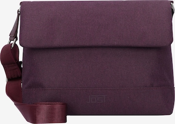 JOST Crossbody Bag in Purple: front